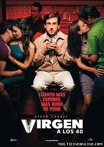 Ver Virgen a los 40 (The 40-Year-Old Virgin) (2005) Online Gratis