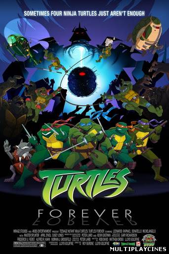 Ver Las Tortugas Ninja: Turtles Forever (2009) Online Gratis