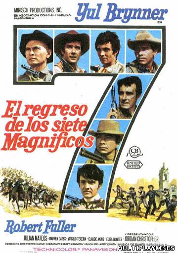 Ver El regreso de los siete magníficos (Return of theMagnificent Seven (Return of the Seven) (1966) Online Gratis