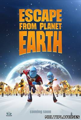Ver Operación escape / Escape from Planet Earth (2013) Online Gratis