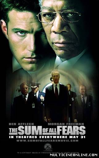 Ver Pánico nuclear (The Sum of All Fears) (2002) Online Gratis