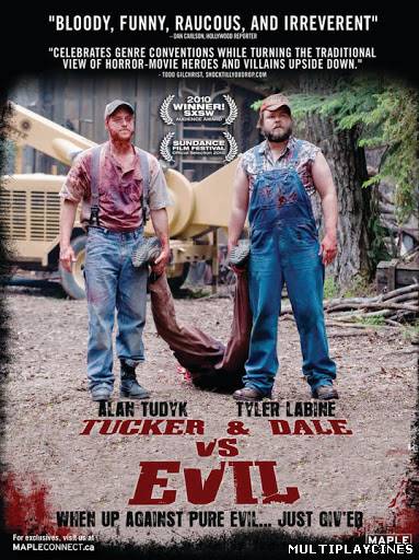 Ver Tucker & Dale contra el mal (Tucker & Dale vs Evil) (2010) Online Gratis