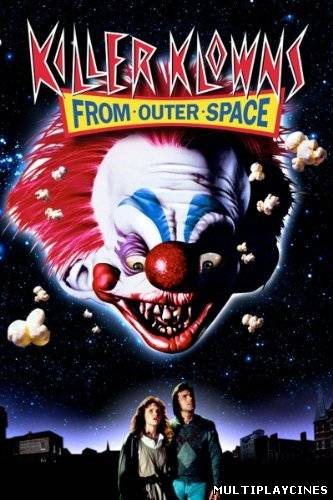 Ver Los payasos asesinos del espacio exterior (Killer Klowns from Outer Space) (1988) Online Gratis