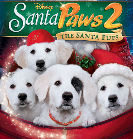 Ver Santa Paws 2: The Santa Pups Poster (2012) Online Gratis