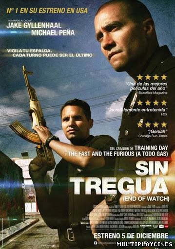 Ver Sin tregua (End of watch) (2012) Online Gratis