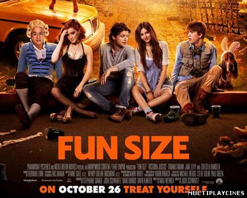 Ver Diversión XL (Fun Size) (2012) Online Gratis