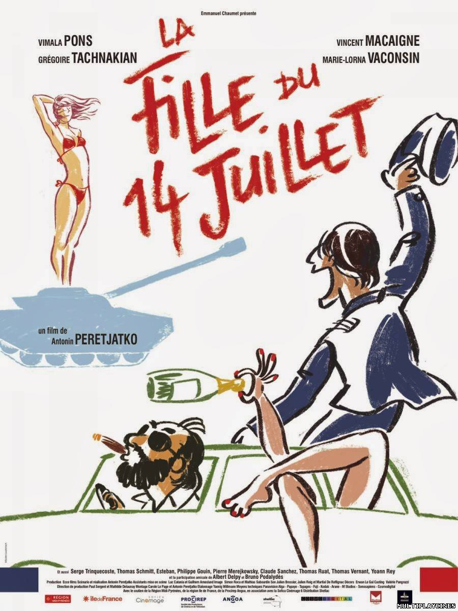 Ver La fille du 14 juillet (La chica del 14 de julio) (2013) Online Gratis