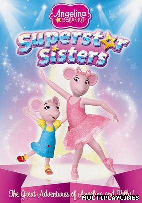 Ver Angelina Ballerina: Superstar Sisters (2012) Online Gratis