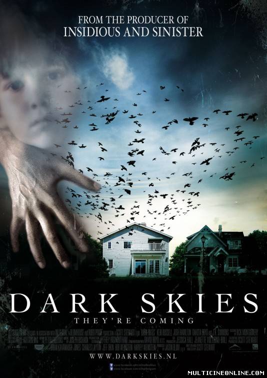 Ver Los Elegidos / Cielos misteriosos / Dark Skies  (2013) Online Gratis