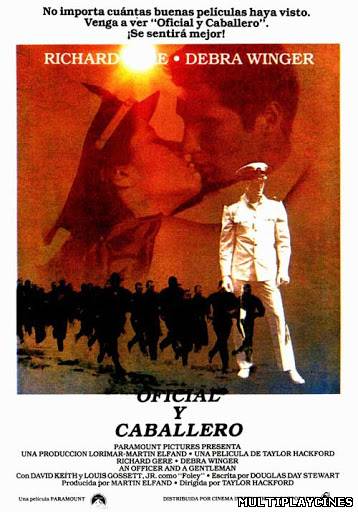 Ver Reto al destino / Oficial y caballero (An Officer and a Gentleman) (1982) Online Gratis