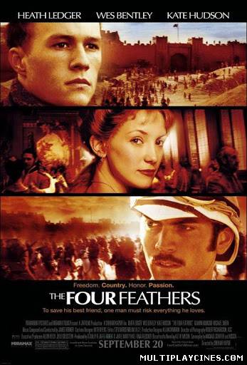 Ver Las cuatro plumas / The Four Feathers (2002) Online Gratis