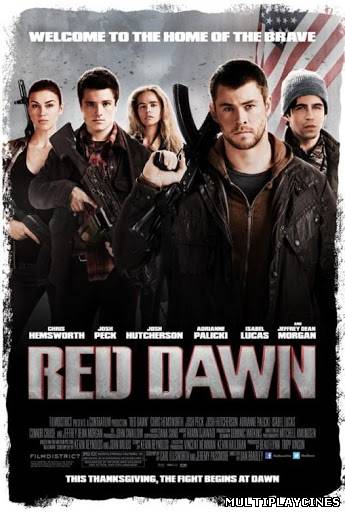 Ver Red Dawn (Amanecer rojo) (2012) Online Gratis