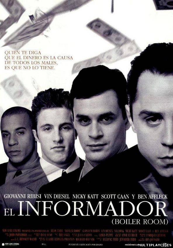 Ver El informador (Boiler Room) (2000) Online Gratis