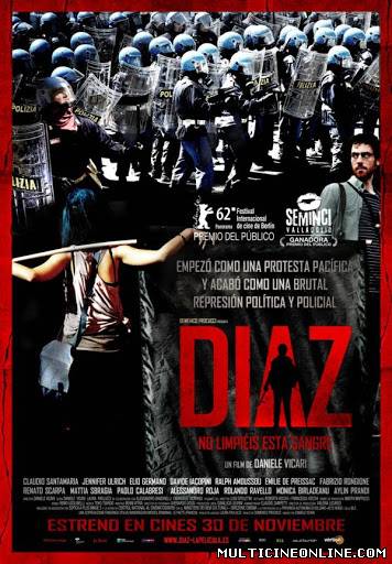 Ver Diaz, no limpiéis esta sangre (Non Pulire Questo Sangue) (2012) Online Gratis