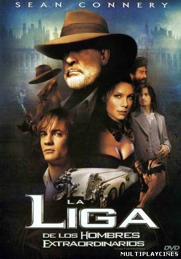 Ver La liga de los hombres extraordinarios (The League of Extraordinary Gentlemen) (2003) Online Gratis
