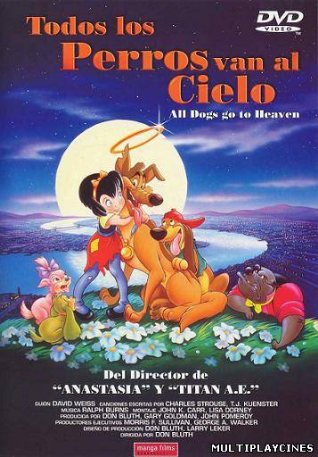 Ver Todos los perros van al cielo (All Dogs Go to Heaven) (1989) Online Gratis