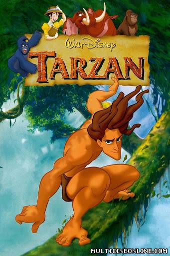 Ver Tarzán (1999) Online Gratis