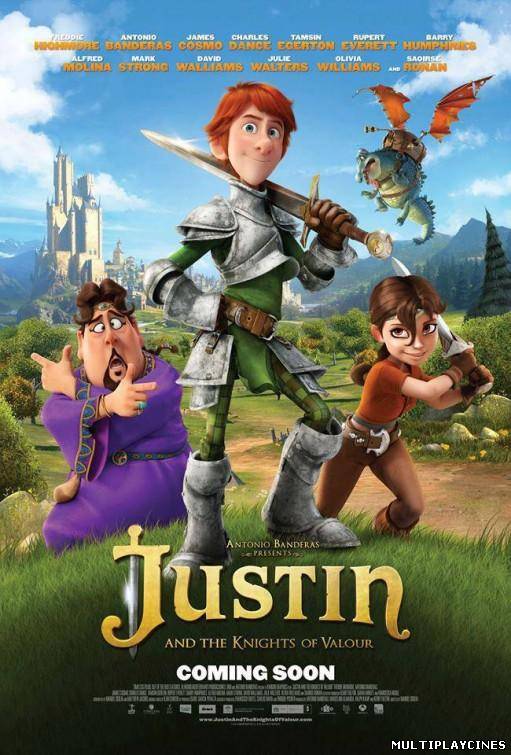 Ver Justin y la espada del valor (Justin and the knights of valour) (2013) Online Gratis