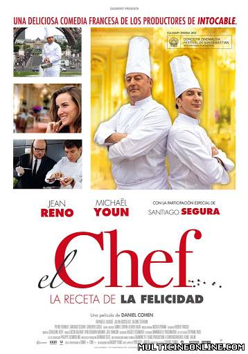 Ver El chef, la receta de la felicidad (Comme un chef) (2012) Online Gratis