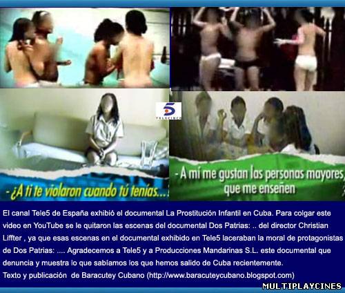 Ver Documental sobre la Prostitución Infantil en Cuba (2008) Online Gratis