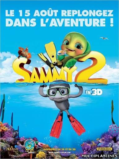 Ver Las Aventuras de Sammy 2: El Gran Escape (2012) Online Gratis
