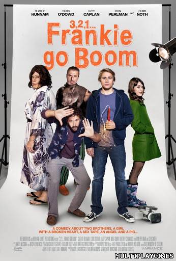 Ver 3, 2, 1… Frankie Go Boom (2012) Online Gratis
