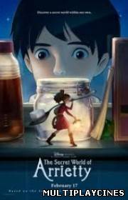 Ver El Mundo Secreto De Arrietty (2010) Online Gratis