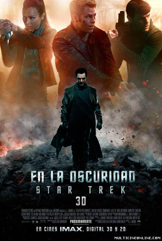 Ver Star Trek: En la oscuridad (2013) Online Gratis