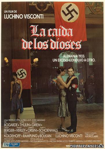 Ver La caída de los dioses (1969) Online Gratis