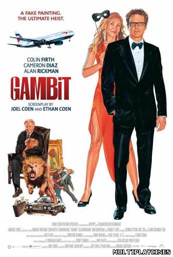 Ver Un plan perfecto (Gambit) (2012) Online Gratis