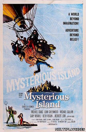 Ver La isla misteriosa (1961) Online Gratis