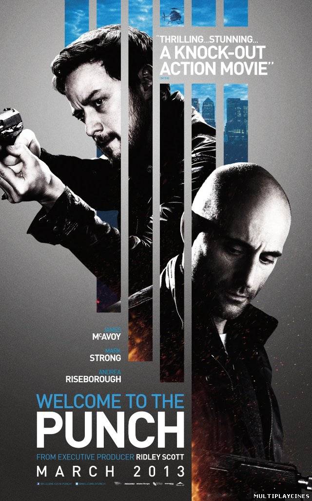 Ver Cruzando el Límite (Welcome to the Punch) (2013) Online Gratis