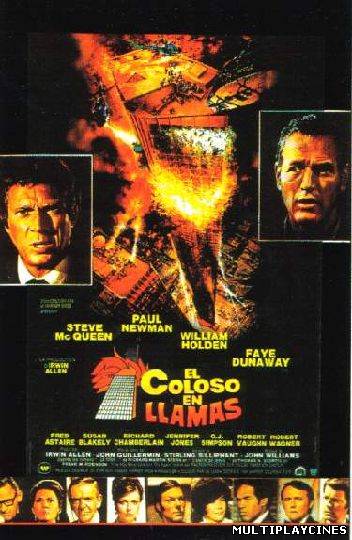 Ver El coloso en llamas (1974) Online Gratis