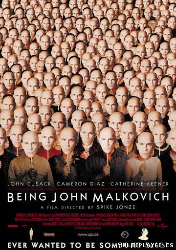 Ver Cómo ser John Malkovich (1999) Online Gratis