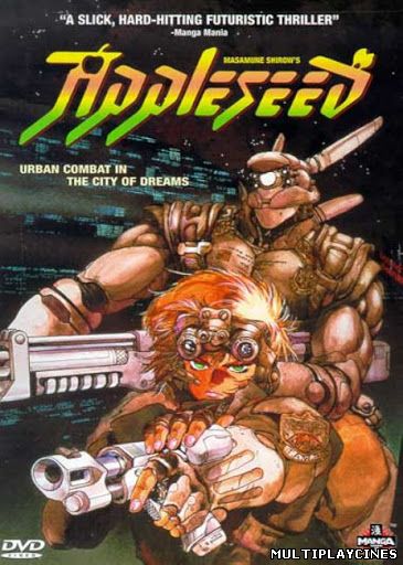 Ver Appurushîdo (Appleseed) (1988) Online Gratis