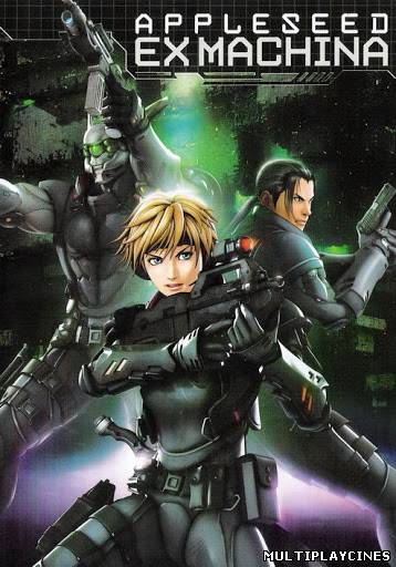 Ver Appleseed Ex Machina (2007) Online Gratis