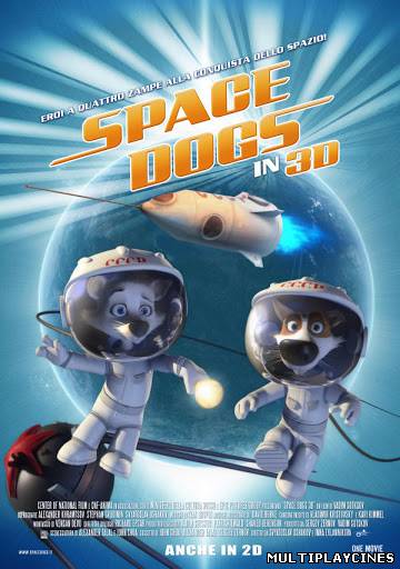Ver Belka i Strelka. Zvezdnye sobaki (Space Dogs 3D) (2010) Online Gratis