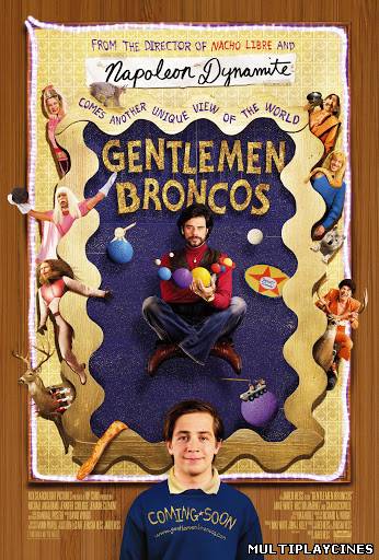 Ver Gentlemen Broncos (2009) Online Gratis