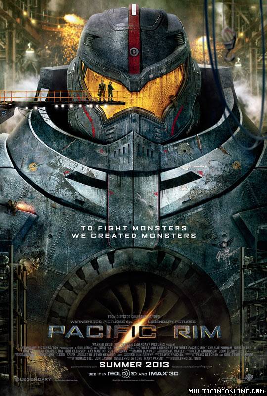 Ver Titanes del Pacífico (Pacific Rim) (2013) Online Gratis