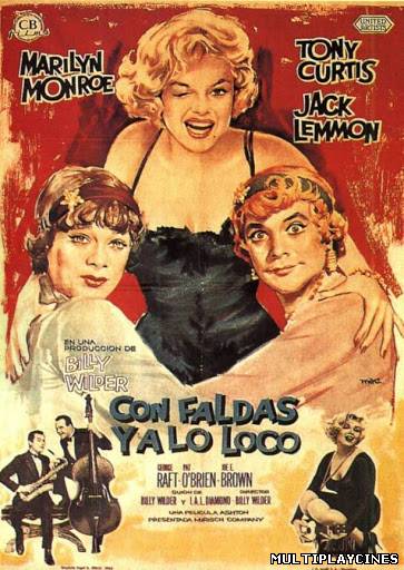 Ver Con faldas y a lo loco (1959) Online Gratis