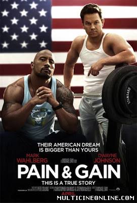 Ver Dolor y dinero (Red Band) (Pain & Gain)  (2013) Online Gratis