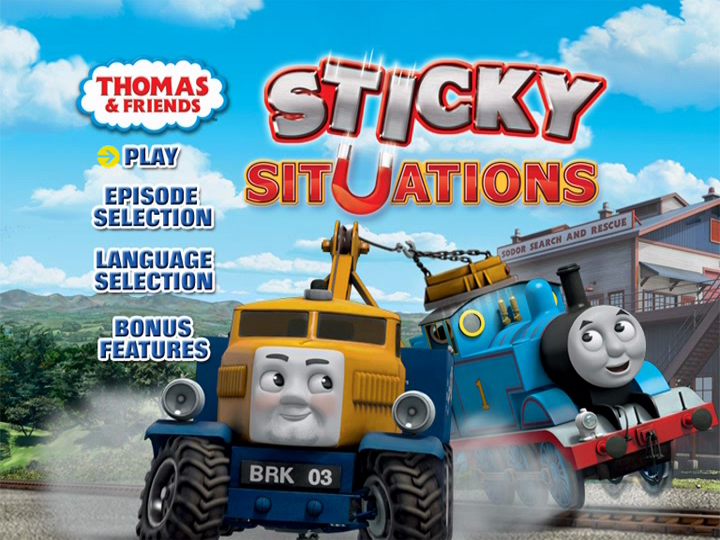 Ver Thomas And Friends: Sticky Situations (2012) Online Gratis