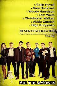 Ver 7 Psicópatas y un perro / Siete psicópatas (Seven Psychopaths) (2012) Online Gratis