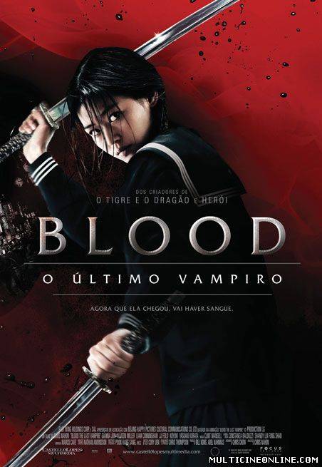 Ver Blood: The Last Vampire (Blood: El último vampiro) (2009) Online Gratis