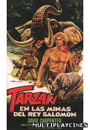 Ver Tarzán en las minas del rey Salomón (1973) Online Gratis