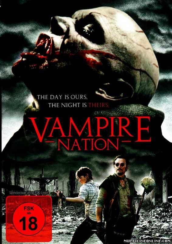 Ver Vampire Nation (True Bloodthirst) (2012) Online Gratis