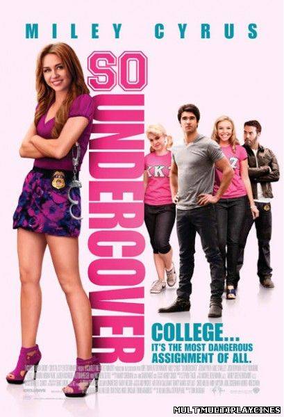 Ver Peligrosamente infiltrada / So Undercover / encubierta (2012) Online Gratis