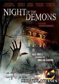 Ver La noche de los demonios (1988) Online Gratis