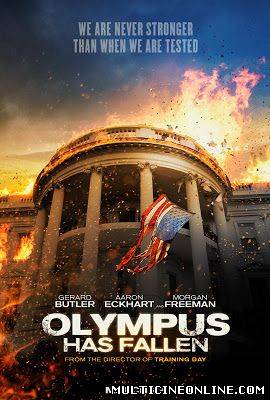 Ver Objetivo: La Casa Blanca (Olimpo bajo fuego / Olympus Has Fallen)(2013) Online Gratis