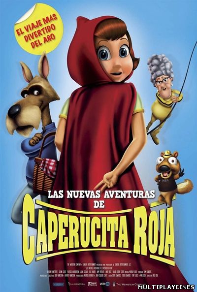 Ver Caperucita Roja 2 (Hoodwinked Too! Hood VS. Evil) (2011) Online Gratis